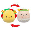 Picture of SQUISHMALLOWS  FLIP PLUSH TEX & BERNARDO 12CM
